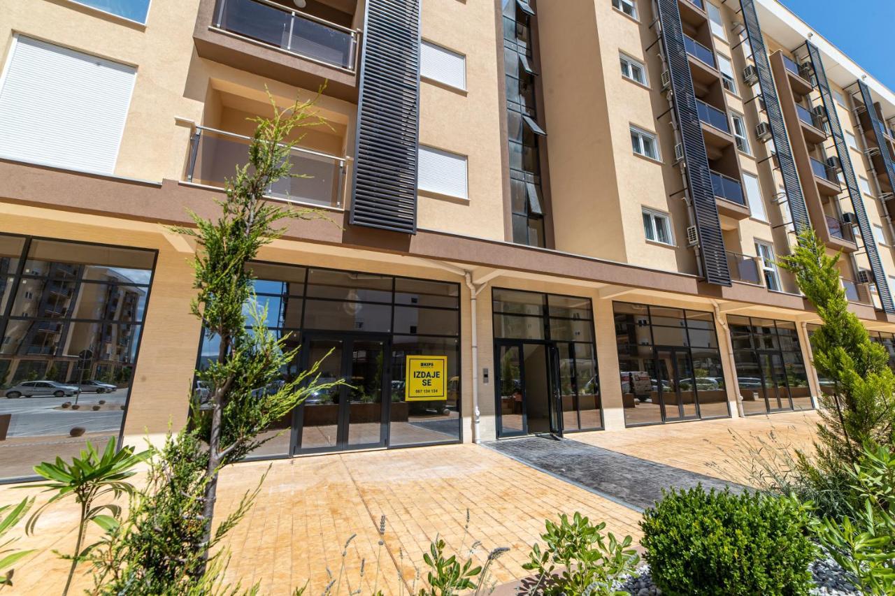 Apart Kraft Podgorica Kültér fotó