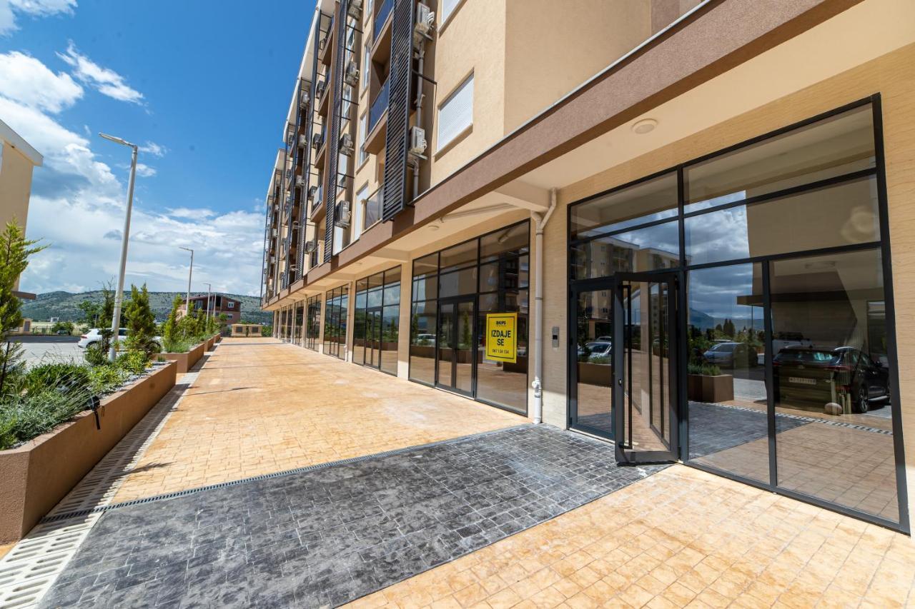 Apart Kraft Podgorica Kültér fotó